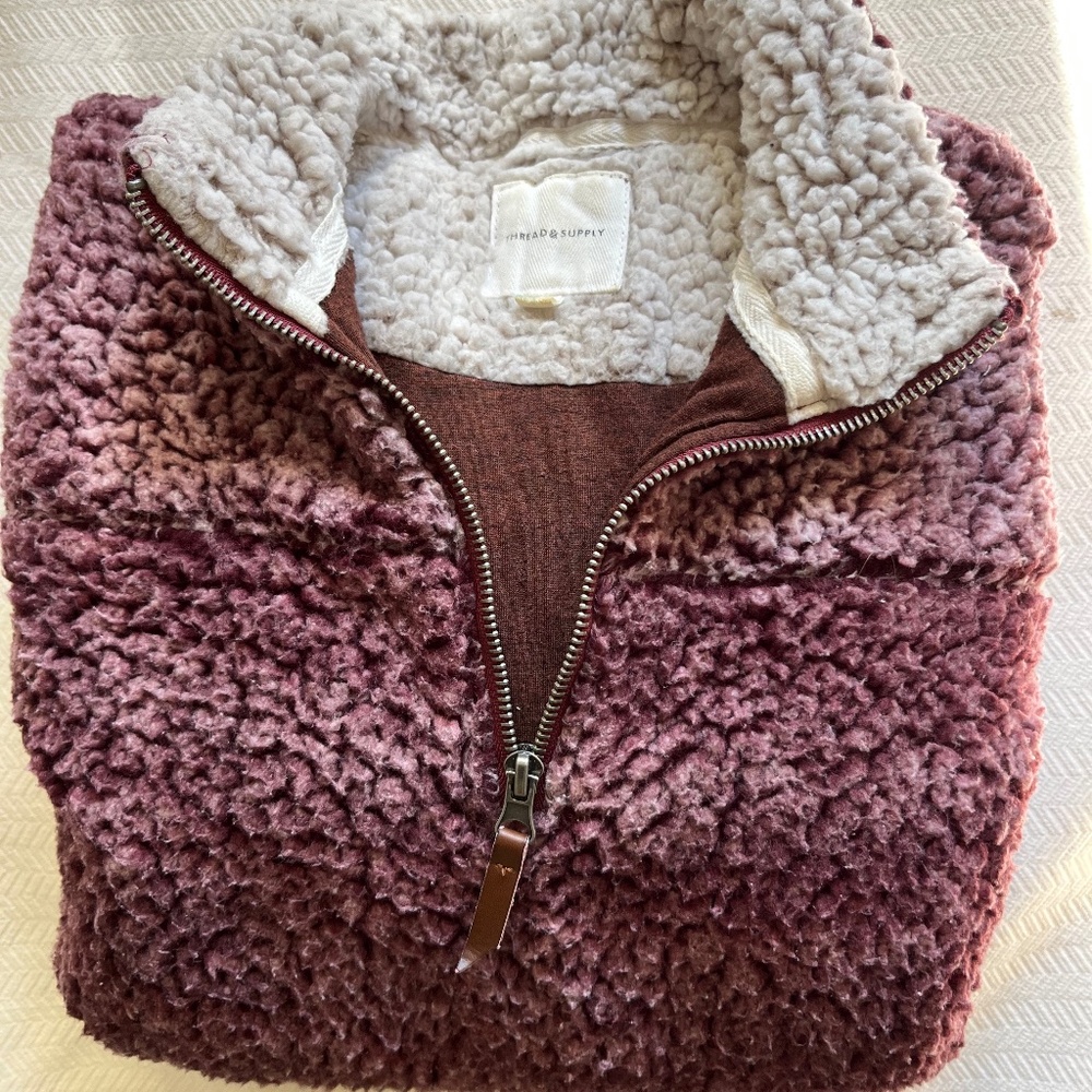 Vintage Thread & Supply Sherpa